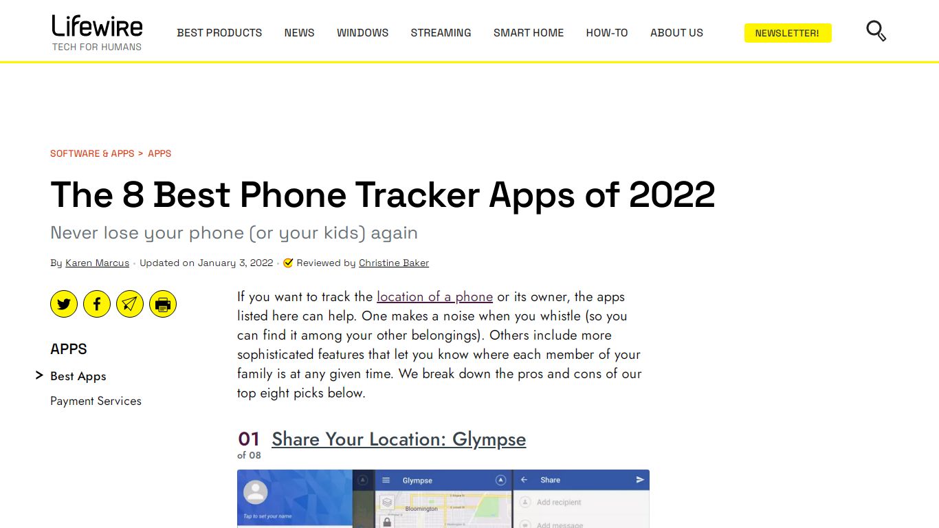 The 8 Best Phone Tracker Apps of 2022 - Lifewire